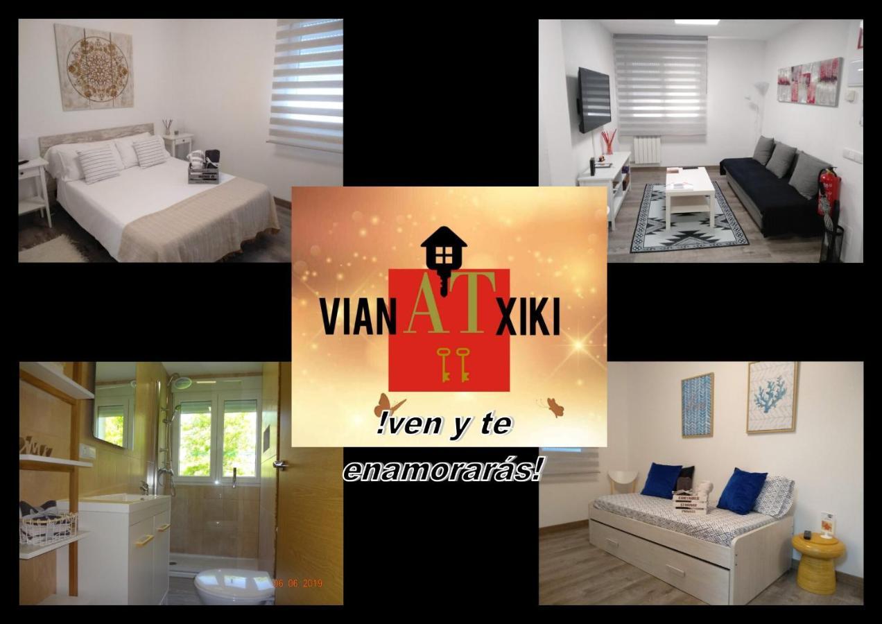 Vianatxiki Apartman Viana  Kültér fotó